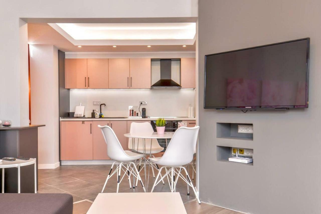 Rose One Bedroom Designer Apartment In City Centre By Flat Mаnager Sofia Eksteriør billede